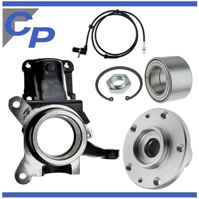 Achsschenkel vorne für Citroen Jumper 244 Radlager Nabe ABS Sensor Q15 links