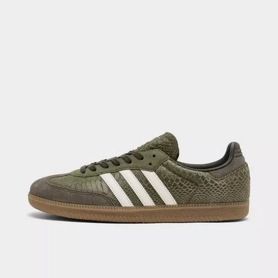 KK3275 Men's adidas Originals Samba OG Snake Casual Shoes