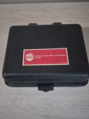 Mac Tools Vintage OBD2 Scanner Works Perfect Great Condition with Case Tested