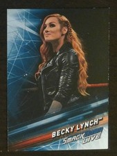 2019 Topps WWE SmackDown Live Blue Superstar Becky Lynch #8