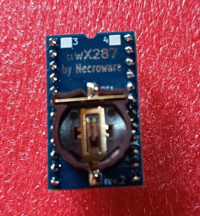 Dallas RTC Chip Ersatz - DS1287/DS12887/DS12B887 (mit BQ3285)