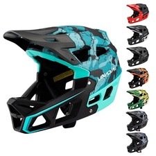 Full Face Mtb Helmet Adult Mountain Bike Helmet For Racing Cycling 31 Vents