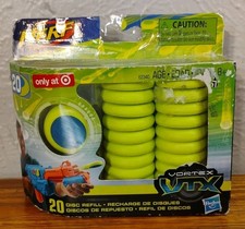 Hasbro Nerf Vortex VTX 20 Disc Soar  Ricochet Refill Age 8 Years  Up Pkg of 20