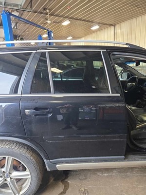 Used Rear Right Door Assembly Rear Side fits: 2008 Volvo XC90 R. hardened Rear R