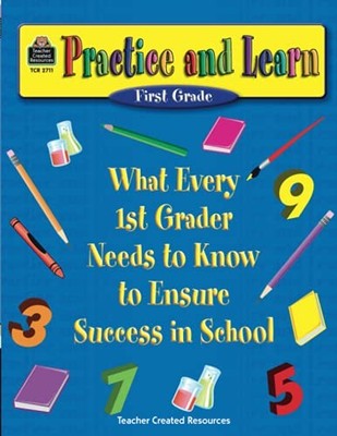Practice and Learn:  1st Grade - Paperback By Smith, Jodene - GOOD