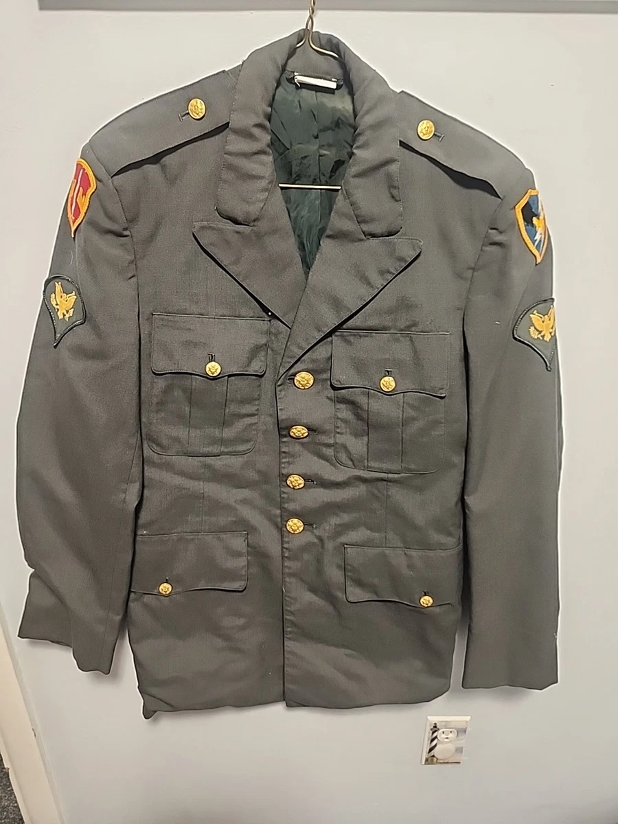 Army Class a Uniform Indiana Original Vietnam War Uniforms for