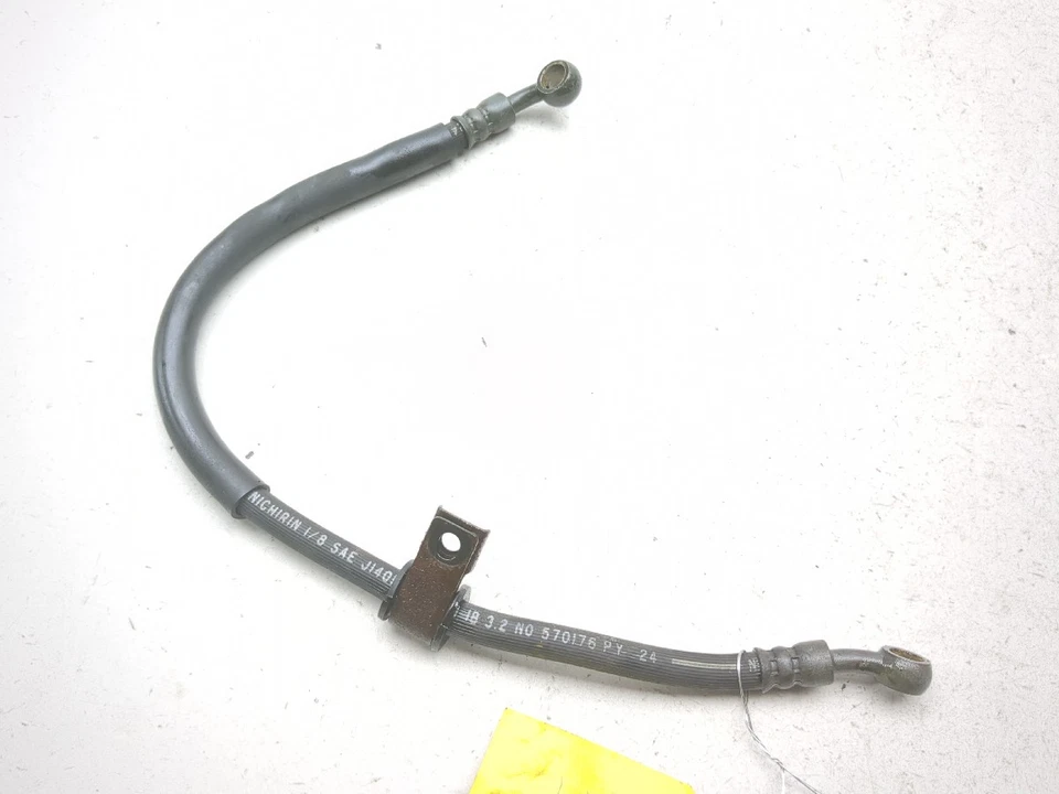 98-06 Suzuki Katana GSX 600 750 Front Brake Line Hose TRSH PL - Image 4 of 4
