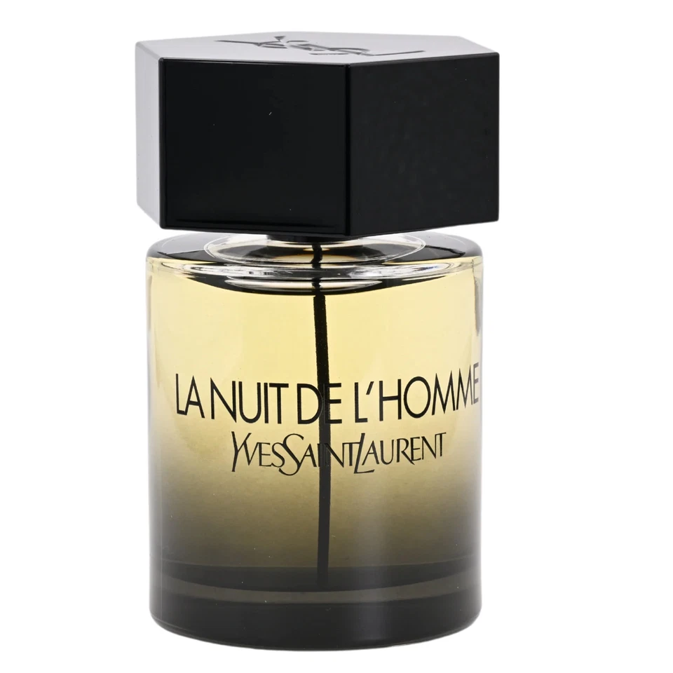 LA NUIT DE L'HOMME by Yves Saint Laurent cologne EDT 3.3 / 3.4 oz New in Box - Image 2 of 4