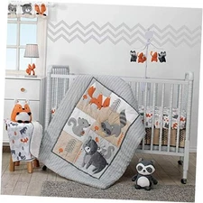  Acorn 3-Piece Crib Bedding Set 
