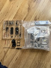 EAGLEMOSS BUILD THE GHOSTBUSTERS ECTO-1 SPECIAL 01 PROTON PACKS AND TRAP. RARE