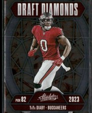 2025 Panini Absolute #DD-YDY YaYa Diaby Draft Diamonds