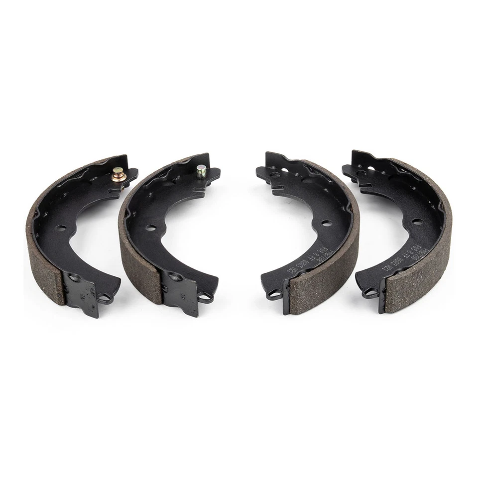 Front Brake Rotor Brake Pad Rear Drum Shoe for 2002-2007 Mitsubishi Lancer - Image 4 of 4