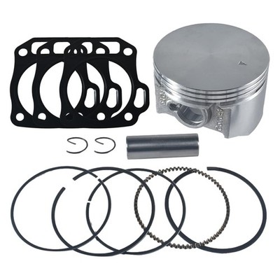 70mm Flat Top & .550 Ring Kit for Predator 212cc, GX200 Engine Performance Parts