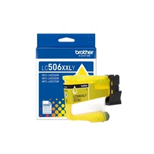 Brother International LC506XXLYS Yellow Ink Cartridge