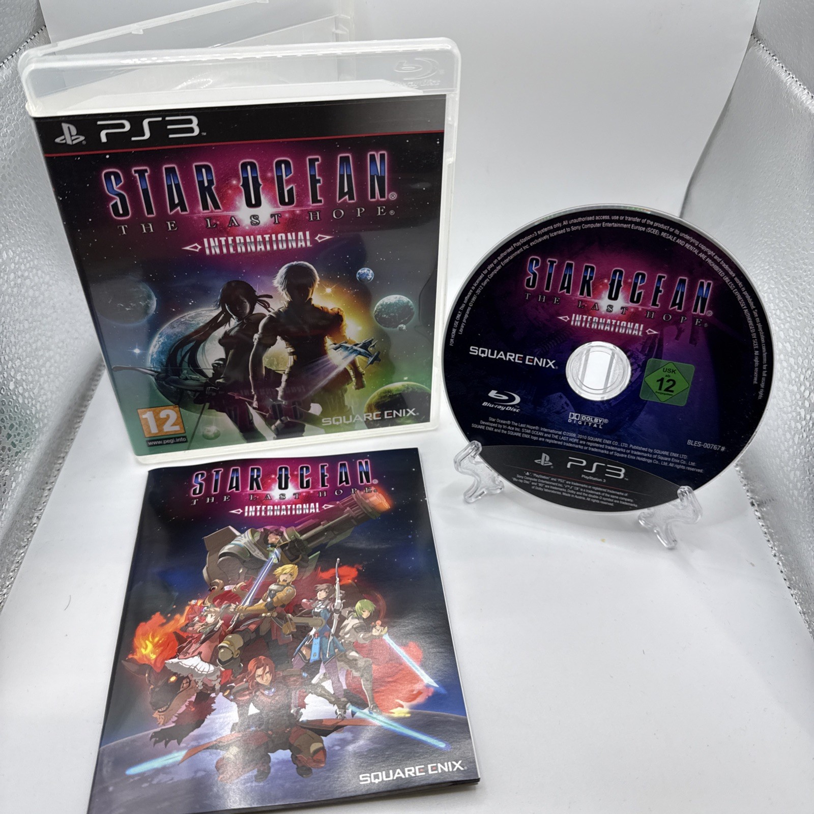 Star Ocean: The Last Hope International (Sony PlayStation 3, 2010)