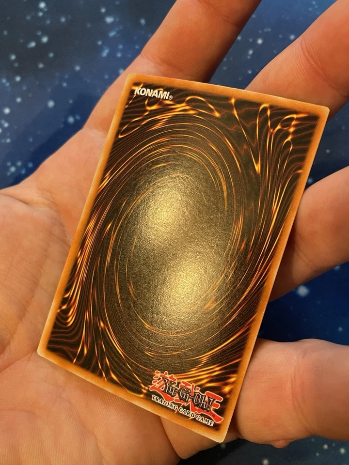 2002 Yu-Gi-Oh! LOB 1ST ED. RIGHT LEG OF THE FORBIDDEN ONE LDB-P120 Near Mint New - Bild 4 von 4