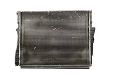 03-05 BMW Z4 E85 Engine Motor Cooling Radiator Assembly Black 17119071517 Oem