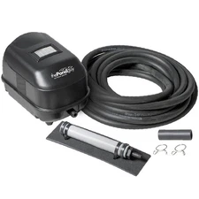The Pond Guy Pond Aerator 1, Complete Aeration Kit, Water Garden Oxygenation ...