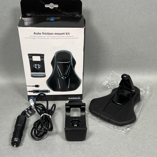 Garmin Auto Friction Mount Kit w/Speaker f/Montana Series WORKING GREAT Sticky