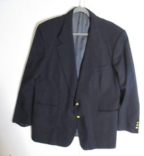 Givenchy Monsieur Men's Blazer Jacket/ Gold Plate Buttons- 44" Chest USA Made