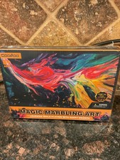 NIB Magic Marbling Art Kit Coodoo 2024 Top 10 Stem Project Learn While Playing