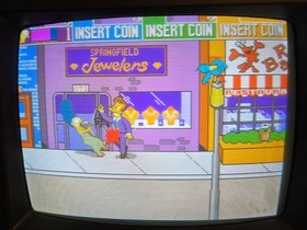 The Simpsons JAMMA PCB - Arcade Konami - VALUE: $600 READ