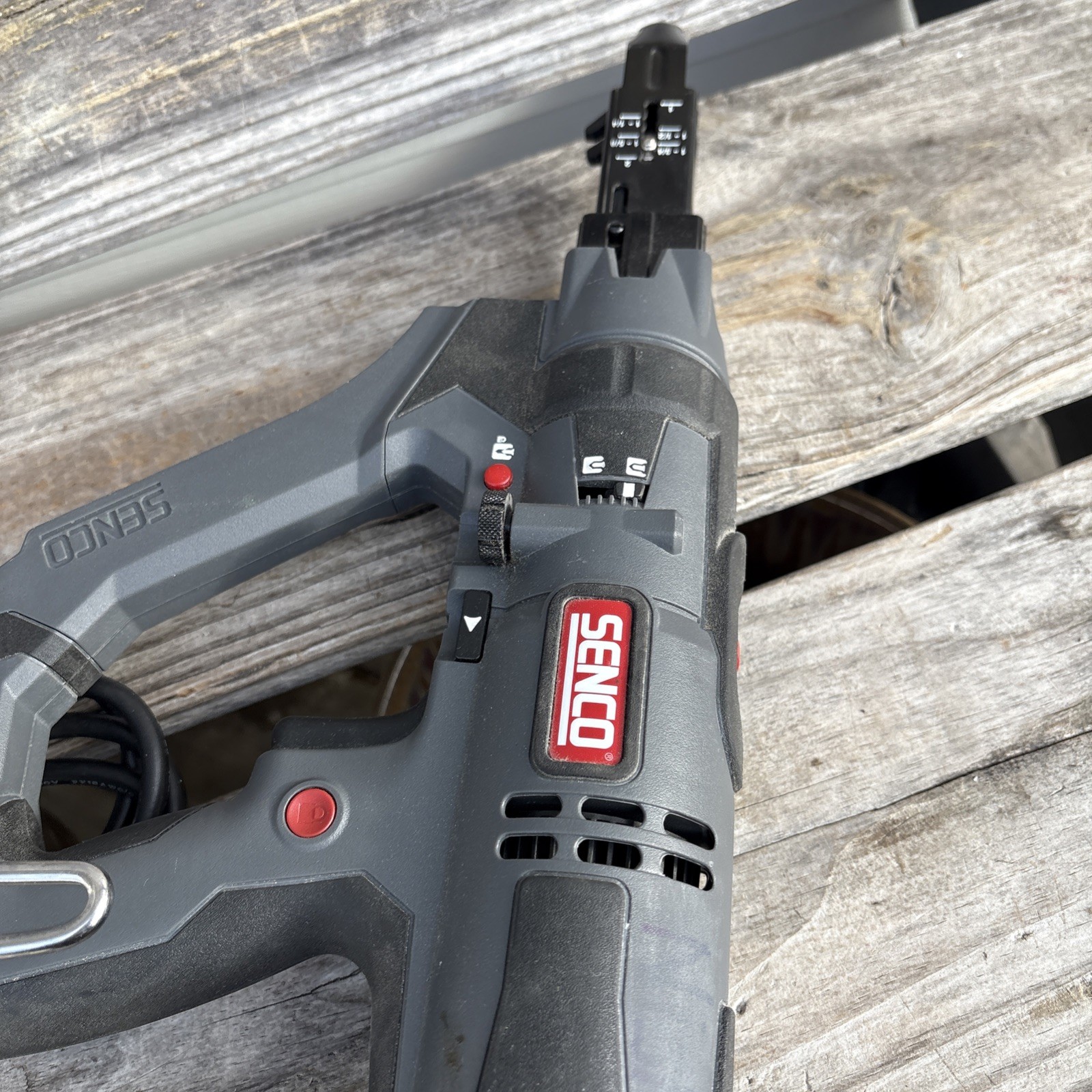 SENCO Duraspin DS235-AC Var Speed Auto Feed Screwdriver Screwgun Tested 🔥