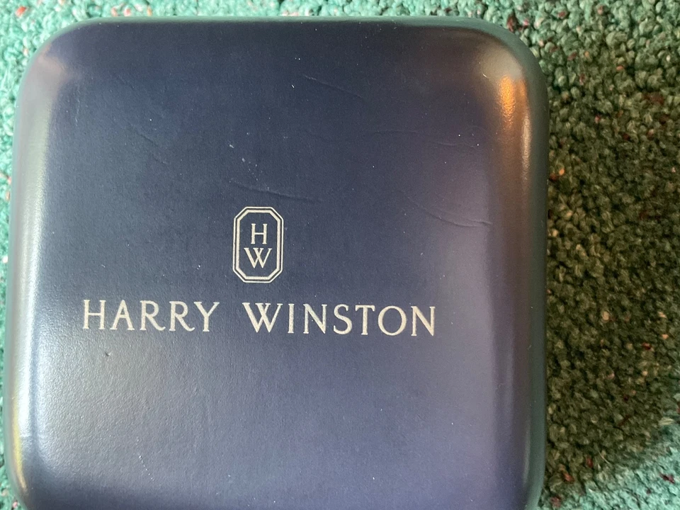 Caja Reloj Harry Winston - Caja Viaje ¡Muy Buen Estado! Foto 4 de 4