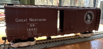 #ad InterMountain Railway HO RTR 46001 49 40’ 12 Panel Great Northern #18001 NY $33.99