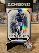 2025 Panini Phoenix | Contours Sam Darnold #29 | Silver | Seahawks | FAST SHIP