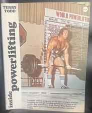 Inside Powerlifting by Terry Todd (Paperback)