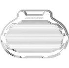 Arlen Ness 10-Gauge Billet Chrome Transmission Side Cover (03-812)