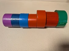 21 Rolls of Partially Used Duct Tape (ULINE, 3M, etc)