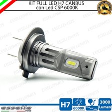 LAMPADA LED H7 6000K CANBUS PER ABBAGLIANTI PIAGGIO BEVERLY 350 (2016-2020) ABS