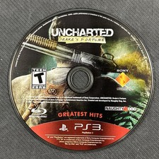 Uncharted Drake's Fortune Sony PlayStation 3 PS3 Disc Only Tested