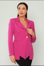 Women's Single Button Blazer