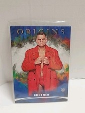 Gunther 2022 Panini Chronicles Origins WWE Card # 134