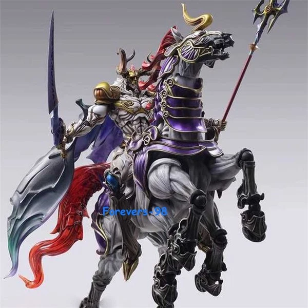 PA KAI Final Fantasy Odín Figura de Acción Caballo Modelo Estatua Juguete Coleccionable Regalos Foto 4 de 4
