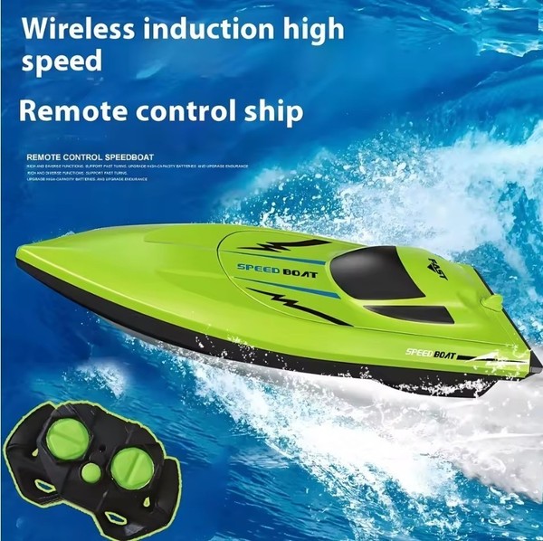 Mini barco teledirigido