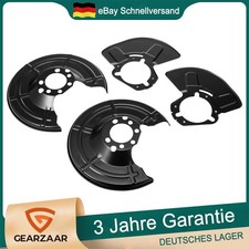 4x Ankerblech Bremsscheibe Vorne Hinten für Opel Astra H A04 Zafira A F75 1.7L