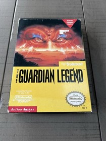 The Guardian Legend - Nintendo NES - Aut&eacute;ntico Original - Completo con Manual