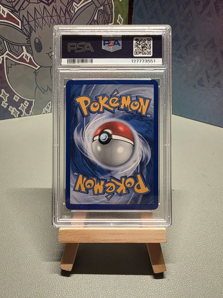 2002 Pokemon Expedition Tyranitar 29/165 Reverse Foil PSA 8 - Image 2 of 2