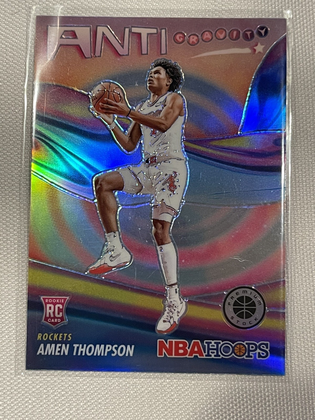 Amen Thompson (RC) *Anti-Gravity* 2023-24 Panini Hoops Premium Stock #16