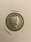 1911 P Barber Dime Gem AU/BU Silver Shipping Free