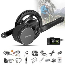 36V500W68-73mm Bafang BBS02B Mid Drive Motor ...