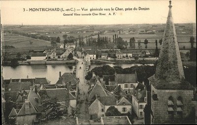 Montrichard Le Cher
