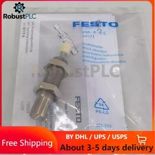 US FREE TAX New Festo YSR-8-8-C 34571 Pneumatic shock absorber