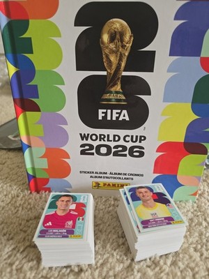 2026 Panini FIFA World Cup Stickers US Edition MEX - TUN - Pick Your Stickers