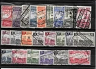 BELGIUM  railways stamps  1935  -  nr. CF178-CF200  - Used