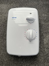 Triton Riba Electric Shower 8.5kW TOLRIB08WC White Easy Instillation